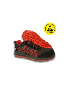 ZAPATO DE SEGURIDAD INDRA S3 RED TOMAS BODERO