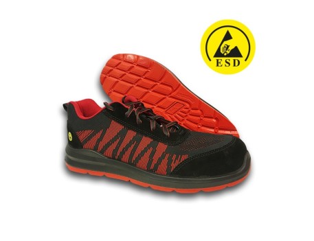 ZAPATO DE SEGURIDAD INDRA S3 RED TOMAS BODERO