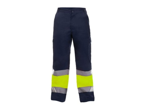 PANTALON DOVER AMARILLO/MARINO T-S
