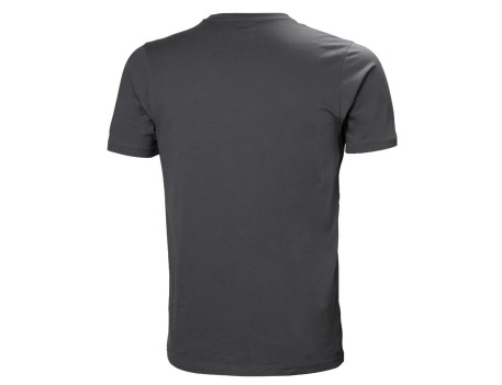 CAMISETA CLASSIC 970 DARK GRAY T-M HELLY HANSEN