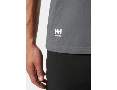 CAMISETA CLASSIC 970 DARK GRAY T-M HELLY HANSEN