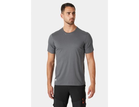 CAMISETA CLASSIC 970 DARK GRAY T-M HELLY HANSEN