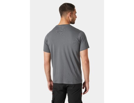 CAMISETA CLASSIC 970 DARK GRAY T-M HELLY HANSEN