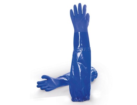 GUANTE QUIMICO 666LONG 62CM AZ T-7