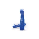 GUANTE QUIMICO 666LONG 62CM AZ T-7
