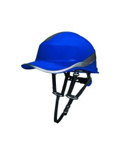 CASCO DE OBRA DELTAPLUS DIAMOND V UP AZUL