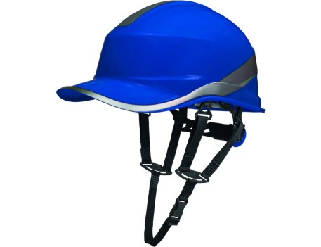 CASCO DE OBRA DELTAPLUS DIAMOND V UP AZUL