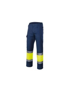 PANTALÓN FORRADO ALTA VISIBILIDAD BICOLOR VELILLA 156