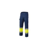 PANTALÓN FORRADO ALTA VISIBILIDAD BICOLOR VELILLA 156