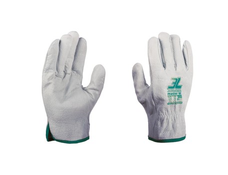 GUANTES DE PIEL FLOR VACUNO MASTER NK 3L