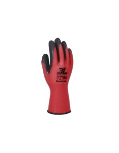 GUANTE DE POLIESTER CON RECUBRIMIENTO DE LATEX 3L