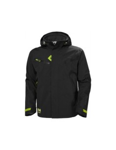 CHAQUETA SOFTSHEL MAGNY HELLY HANSEN NEGRA