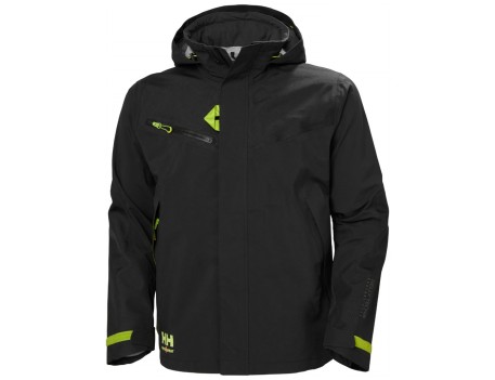 CHAQUETA SOFTSHEL MAGNY HELLY HANSEN NEGRA