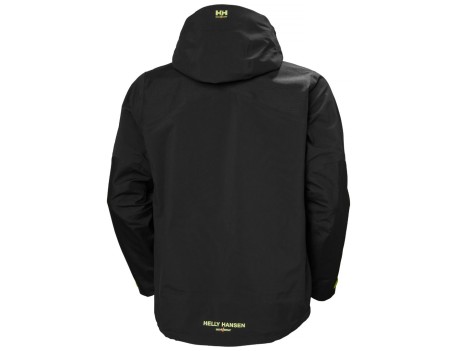 CHAQUETA SOFTSHEL MAGNY HELLY HANSEN NEGRA