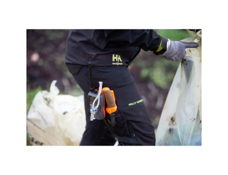 CHAQUETA SOFTSHEL MAGNY HELLY HANSEN NEGRA