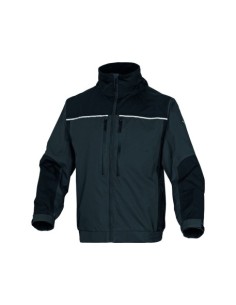 CAZADORA OTAKE IMPERMEABLE DELTAPLUS GRIS/NEGRO