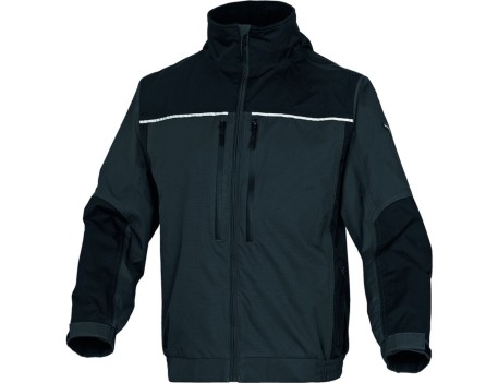 CAZADORA OTAKE IMPERMEABLE DELTAPLUS GRIS/NEGRO