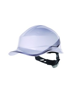 CASCO DE OBRA DIAMOND V DELTAPLUS BLANCO