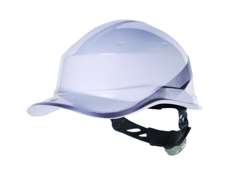 CASCO DE OBRA DIAMOND V DELTAPLUS BLANCO