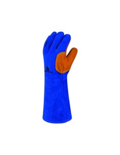 GUANTES TÉRMICOS DE CUERO SERraje ANTICALÓRICO DELTAPLUS TER300