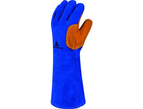 GUANTES TÉRMICOS DE CUERO SERraje ANTICALÓRICO DELTAPLUS TER300