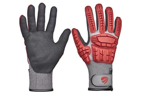 GUANTE ANTI IMPACTO NEGRO ADEEPI GTPR810R