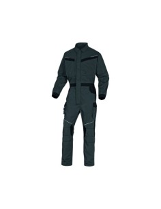 BUZO DE TRABAJO MULTIBOLSILLOS DELTAPLUS MCCO2 GRIS/NEGRO