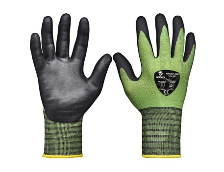 GUANTE GALGA 21 VERDE/NEGRO