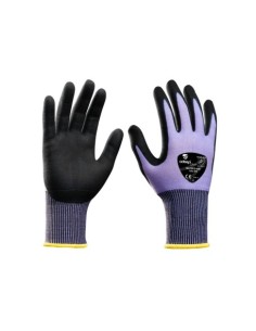 GUANTE ANTICORTE HPPE FOAM MORADO