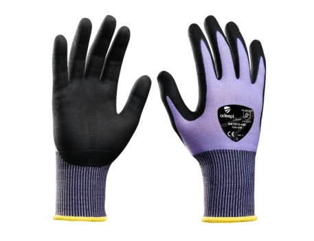 GUANTE ANTICORTE HPPE FOAM MORADO