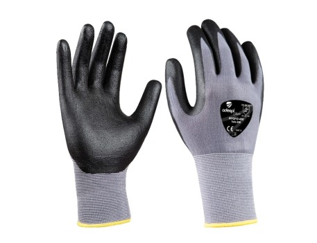 GUANTE NYLON LYCRA NITRILO FOAM NEGRO