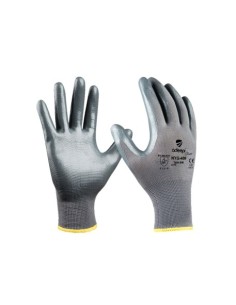 GUANTE NYLON NITRILO 400 GRIS PARES ADEEPI