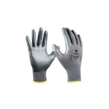 GUANTE NYLON NITRILO 400 GRIS PARES ADEEPI