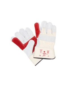 GUANTE REFORZADO ANTIIMPACTOS GRIS ROJO