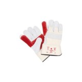 GUANTE REFORZADO ANTIIMPACTOS GRIS ROJO