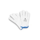 GUANTE CUERO FLOR BLANCO TFV RESISTENTE
