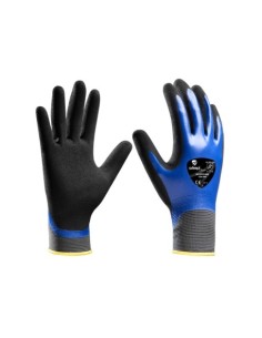 GUANTE IMPERMEABLE NYLON NITRILO PROTECCIÓN
