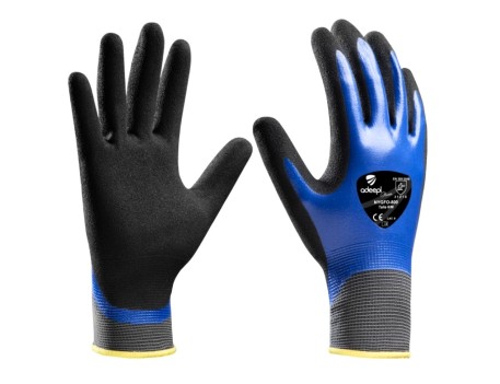 GUANTE IMPERMEABLE NYLON NITRILO PROTECCIÓN