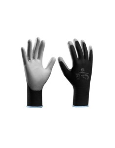 GUANTE NYLON/POLIURETANO 510 NEGRO 2