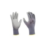 GUANTE NYLON POLIURETANO 510 GRIS PARES ADEEPI