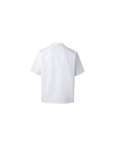 CHAQUETA DE COCINERO MANGA CORTA VELILLA 2