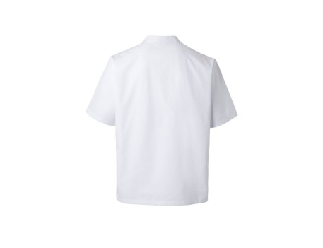 CHAQUETA DE COCINERO MANGA CORTA VELILLA