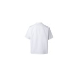 CHAQUETA DE COCINERO MANGA CORTA VELILLA