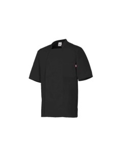 CHAQUETA DE COCINERO MANGA CORTA VELILLA 405201