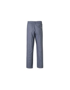 PANTALÓN COCINERO TEJIDO PATA DE GALLO VELILLA 350 2