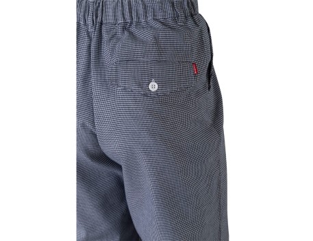 PANTALÓN COCINERO TEJIDO PATA DE GALLO VELILLA 350