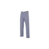 PANTALÓN COCINERO CUADROS AZUL MARINO VELILLA