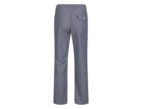 PANTALÓN COCINERO CUADROS AZUL MARINO VELILLA