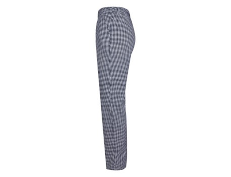 PANTALÓN COCINERO CUADROS AZUL MARINO VELILLA