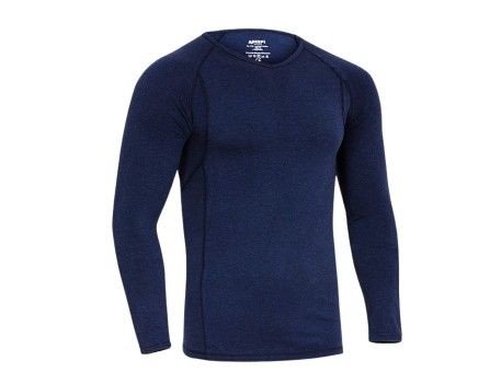CAMISETA BAMBOO TÉRMICA AZUL MARINO